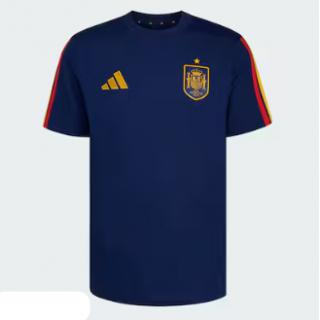 España Adidas FIFA x World Cup Alphaskin Camisetas- Navy